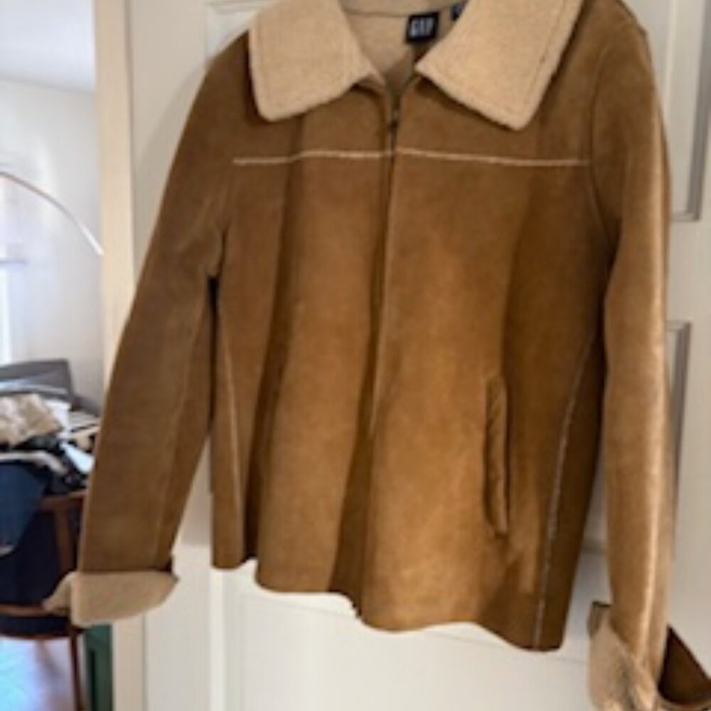 Lightweight Shearling Jacket